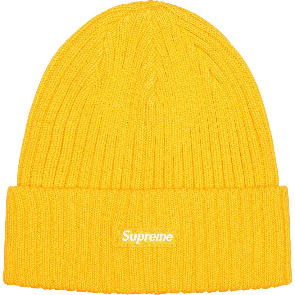 Sombreros Supreme Overdyed Beanie Doradas | Supreme 475XF